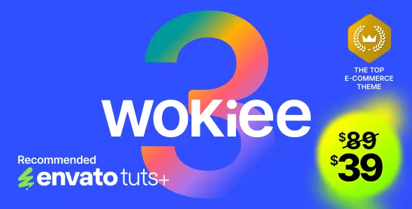 Wokiee - Multipurpose Shopify Theme