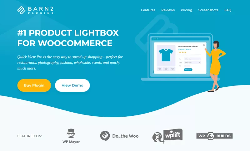 WooCommerce Quick View Pro - WordPress Lightbox Plugin
