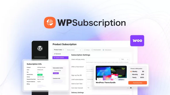 WPSubscription Pro - WooCommerce Subscription Made Easy