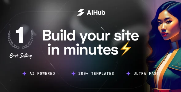 AIHub - AI Powered Startup & Technology WordPress Theme