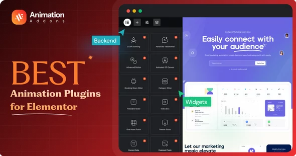 Animation Addons Pro - Animation Plugin for WordPress
