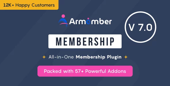ARMember - WordPress Membership Plugin