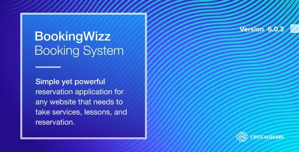 BookingWizz - Booking System