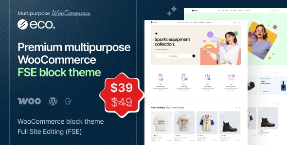 Ciseco - Multipurpose WooCommerce FSE Block Theme