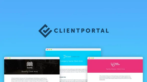 Client Portal for WordPress