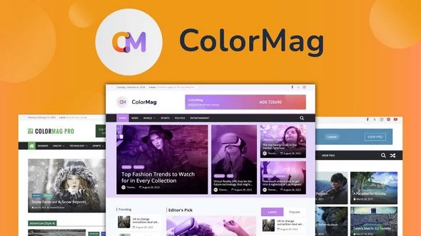 ColorMag Pro - #1 Magazine Style WordPress Theme