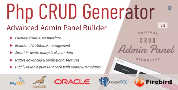 PHP CRUD Generator