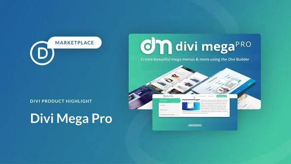 Divi Mega Pro - The Ultimate Divi Mega Menu Builder