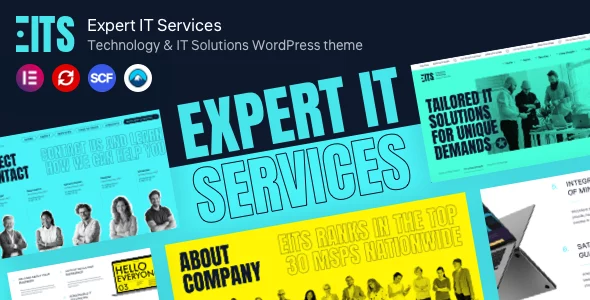 EITS - Technology & IT Solutions WordPress Theme