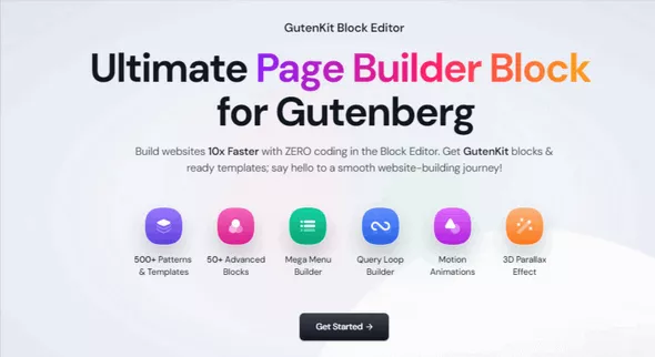 GutenKit Blocks Pro - Gutenberg Page Builder Blocks