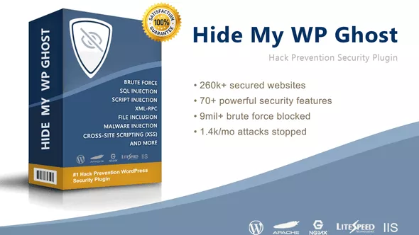 Hide My WP Ghost - Use the Most User-Friendly WordPress Security Plugin