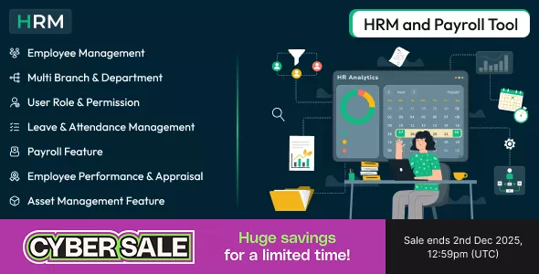 HRMGo - HRM and Payroll Tool