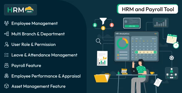 HRMGo SaaS - HRM and Payroll Tool