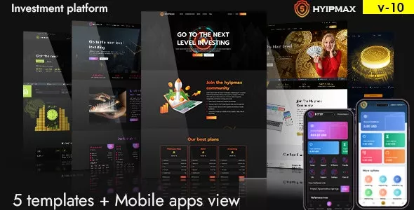 HYIP MAX - High Yield Investment Platform