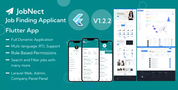 JobNect - The Job Seeking & Finding Applicant App