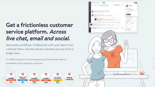 Kayako Fusion Helpdesk - Help Desk Software Platform