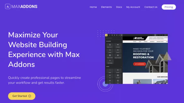 Max Addons Pro for Bricks Builder