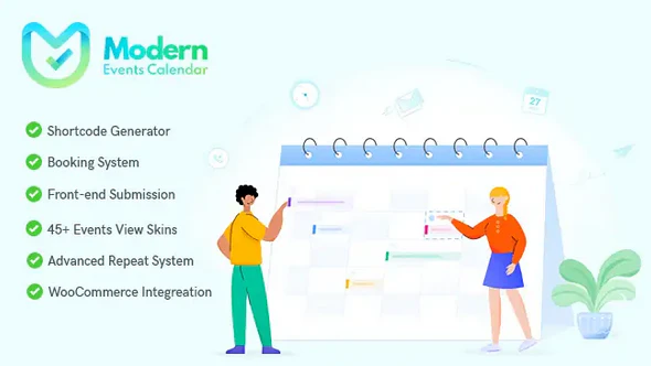 Webnus Modern Events Calendar Pro