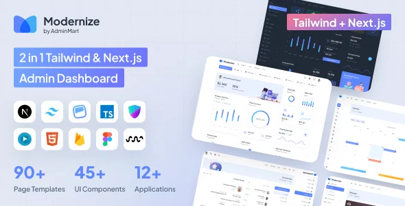 Modernize Next Js Admin Dashboard with App Directory