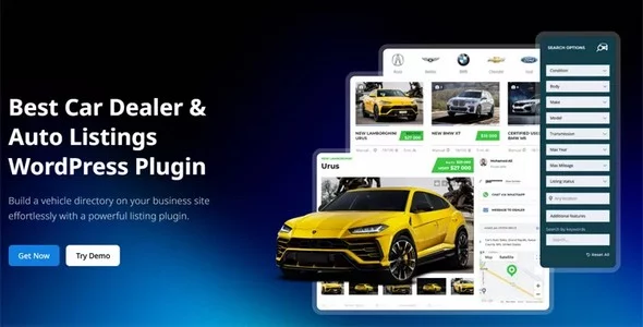 Motors Pro Plugin - Car Dealer Classifieds Listing Pro