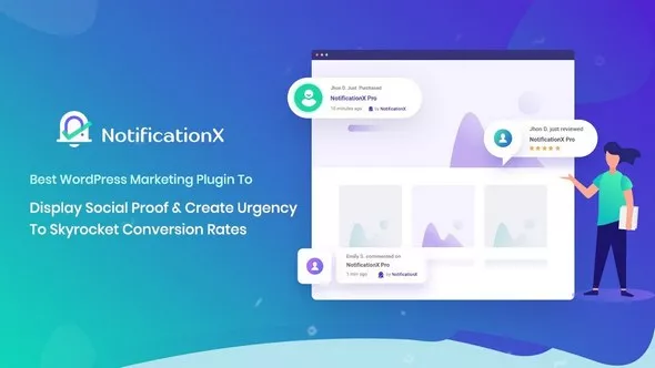 NotificationX Pro - Best Social Proof & FOMO Marketing Solution
