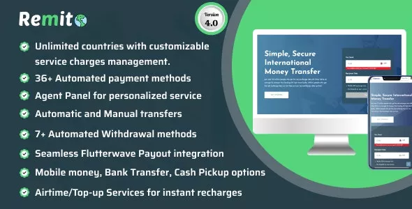 Remito - A Complete Remittance Solution