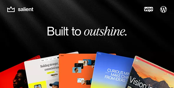 Salient - Creative Multipurpose & WooCommerce Theme