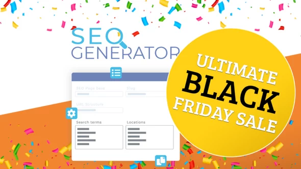 SEO Generator - Create more SEO Content in Less Time