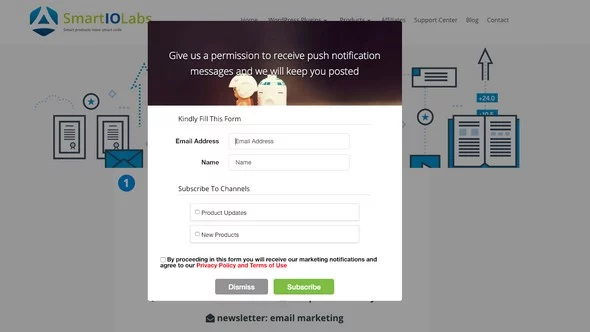 Smart Push Notification System Pro