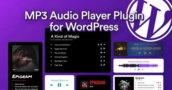 Sonaar MP3 Music Player Pro - Music & Podcast Player for WordPress