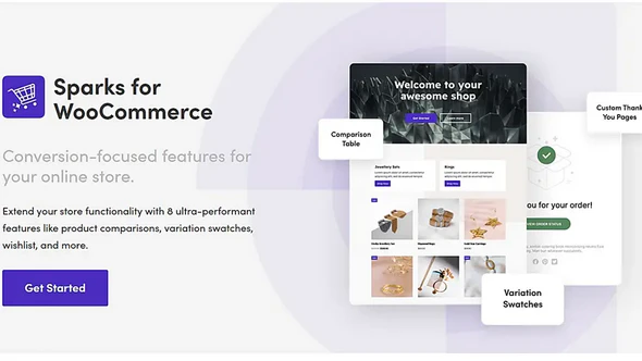 Sparks for WooCommerce