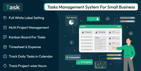 TaskGo SaaS - Task Management Tool