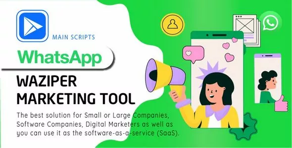 Waziper - Whatsapp Marketing Tool