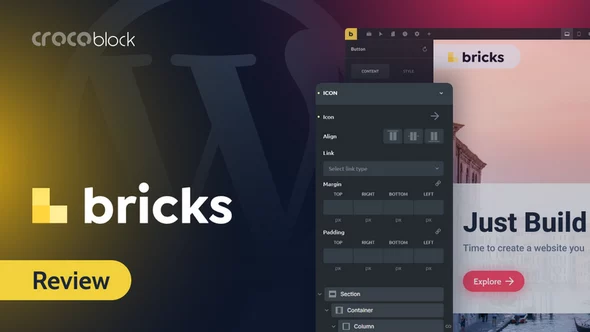 Bricks - Visual Site Builder for WordPress