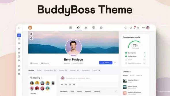 BuddyBoss Theme
