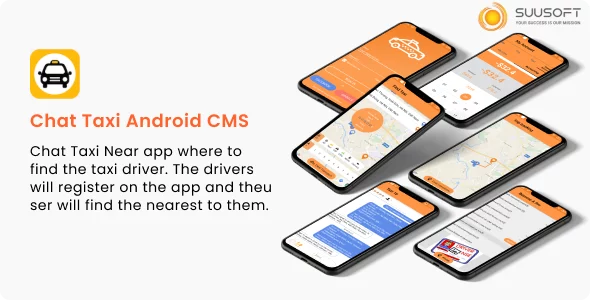 Chat Taxi Android Source Code