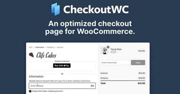 CheckoutWC - Conversion Optimized Checkout Templates for WooCommerce