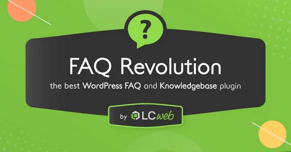 FAQ Revolution - WordPress Plugin
