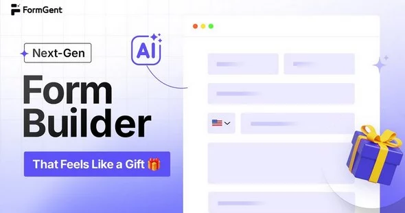 FormGent Pro - Next Generation AI Form Builder in WordPress