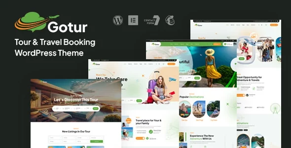 Gotur - Tour & Travel Booking WordPress Theme