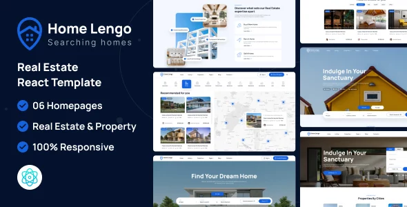 Homelengo - Real Estate HTML Template
