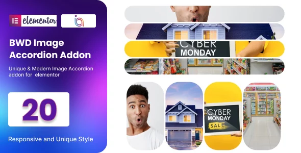 Image Accordion Addon for Elementor