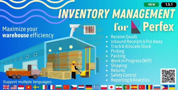 Inventory Management for Perfex CRM