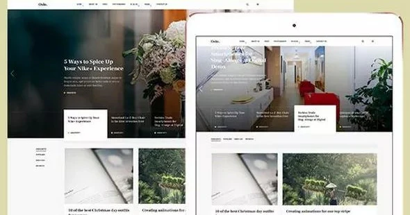 JA Oslo - News Magazine Joomla Template