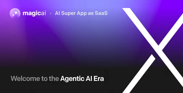 MagicAI - OpenAI Content, Text, Image, Chat, Code Generator as SaaS