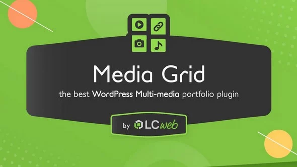 Media Grid - Wordpress Responsive Portfolio
