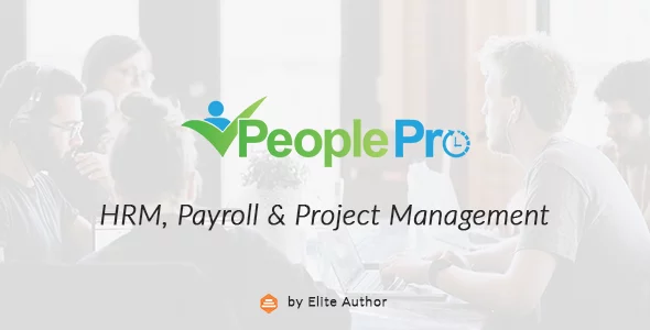PeoplePro HRM - Payroll & Project Management