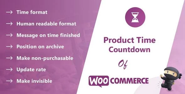 Product Time Countdown Pro for WooCommerce