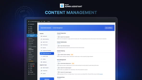 Smart Admin Assistant Pro