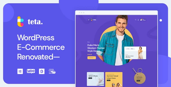 Teta - WooCommerce WordPress Theme
